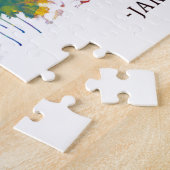 Jakarta Indonesia Skyline Puzzle (Seite)