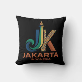 Jakarta Indonesia Southeast Asia Kissen