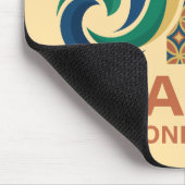 Jakarta Indonesia Southeast Asia Mousepad (Ecke)