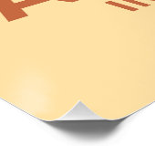 Jakarta Indonesia Southeast Asia Poster (Ecke)