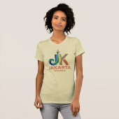 Jakarta Indonesia Southeast Asia T-Shirt (Vorne ganz)