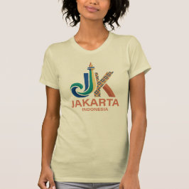 Jakarta Indonesia Southeast Asia T-Shirt