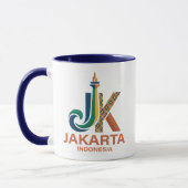 Jakarta Indonesia Southeast Asia Tasse (Links)