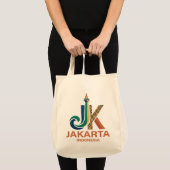Jakarta Indonesia Southeast Asia Tragetasche (Vorderseite (Produkt))