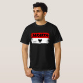 Jakarta Indonesia T-Shirt (Vorne ganz)