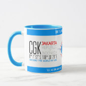 Jakarta, Indonesien, elegant Tasse (Links)