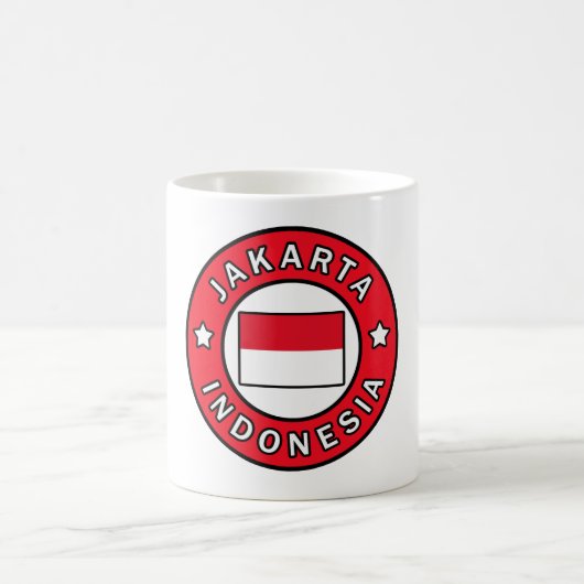 Jakarta Indonesien Kaffeetasse (Mittel)