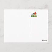 Jakarta - Indonesien.png Postkarte (Rückseite)