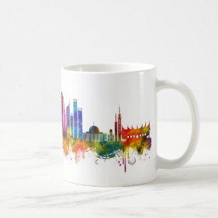 Jakarta Indonesien Skyline Kaffeetasse