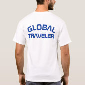 Jakarta, Indonesien T-Shirt (Rückseite)