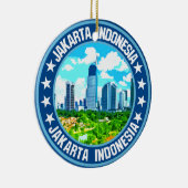 Jakarta Keramik Ornament (Rechts)