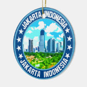 Jakarta Keramik Ornament (Links)