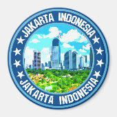 Jakarta Magnet (Vorne)