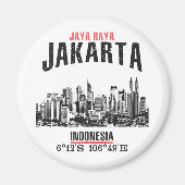 Jakarta Magnet (Vorne)
