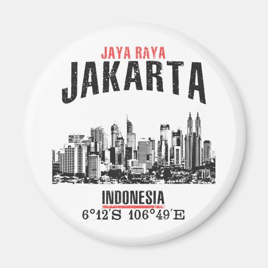 Jakarta Magnet (Vorne)