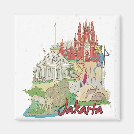 Jakarta Magnet (Vorne)