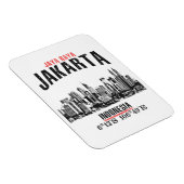 Jakarta Magnet (Rechte Seite)