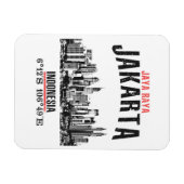 Jakarta Magnet (Horizontal)