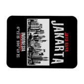 Jakarta Magnet (Horizontal)