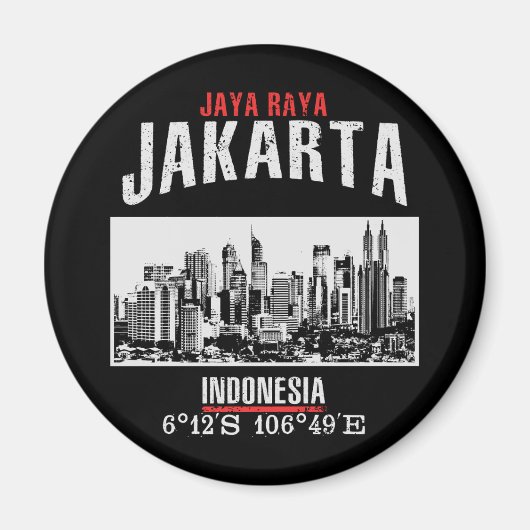 Jakarta Magnet (Vorne)