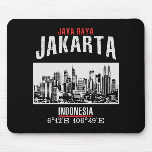 Jakarta Mousepad (Vorne)