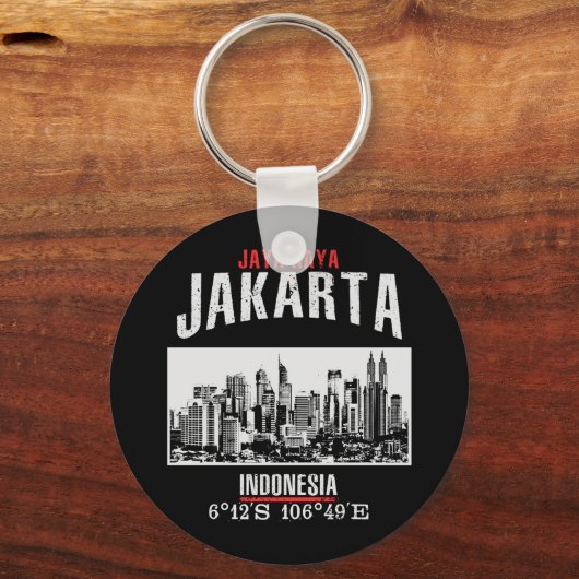 Jakarta Schlüsselanhänger (Vorderseite)