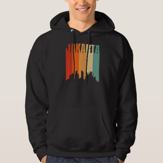 Jakarta Skyline Hoodie (Vorderseite)