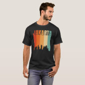 Jakarta Skyline T-Shirt (Vorne ganz)