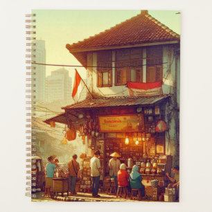 Jakarta Street Coffee Shop  Planer