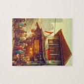 Jakarta Street Coffee Shop Puzzle (Horizontal)