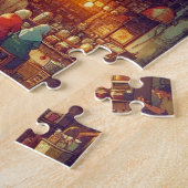 Jakarta Street Coffee Shop Puzzle (Seite)
