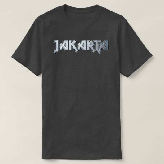 Jakarta T-Shirt (Design vorne)