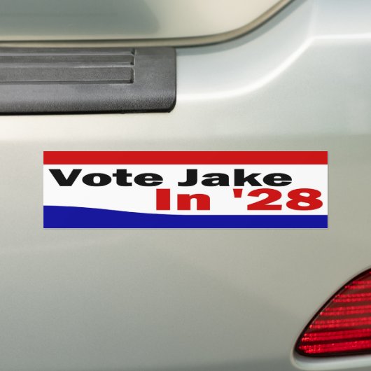 Jake '28 autoaufkleber (Auf Auto)