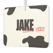Jake "Angus Beef" Trendy Air Freshener Autolufterfrischer (Links)