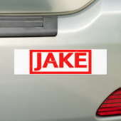 Jake Briefmarke Autoaufkleber (Auf Auto)
