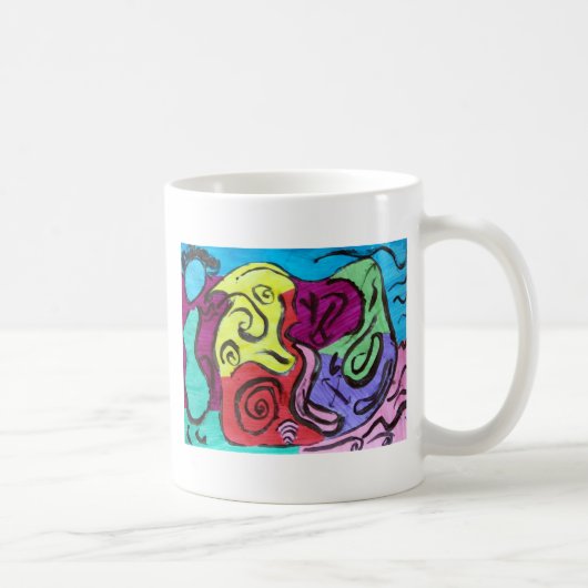 Jake Castagnola Kaffeetasse (Rechts)