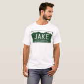 JAKE Colorado Lizenz-Platten-T - Shirt (Vorne ganz)