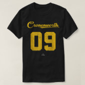 Jake Cronenworth 09 Jake Cronenworth San Diego MLB T-Shirt (Design vorne)