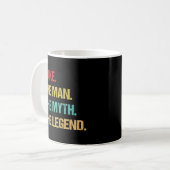 Jake den Mann, den Mythos, die Legende Kaffeetasse (Vorderseite Links)