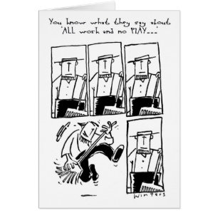 Jake, der die Rührstange spielt