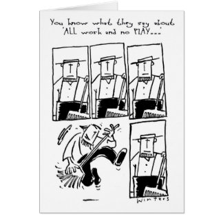 Jake, der die Rührstange spielt