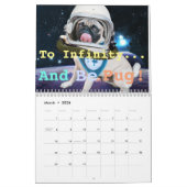 Jake der Kalender des Abenteuer-Mops-2016 (Mär 2026)