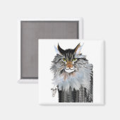 Jake die Münze Magnet (Vorderseite/Rückseite)