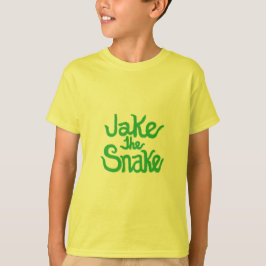 Jake die Schlange ist der Mensch Baby T-shirt
