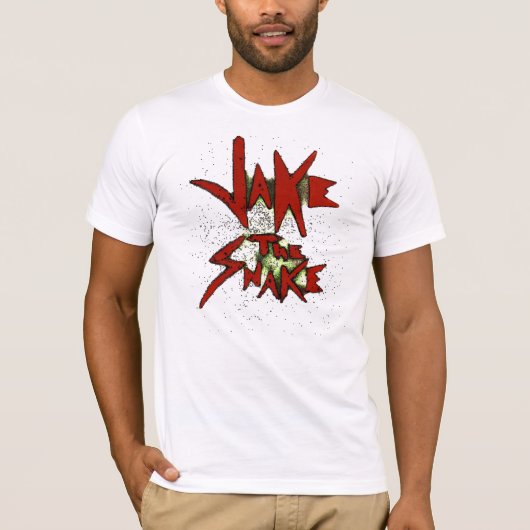 Jake die Schlange T-Shirt (Vorderseite)