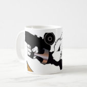 JAKE DIE SCHLECHTEN HASEN KAFFEETASSE (Vorderseite Links)