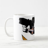 JAKE DIE SCHLECHTEN HASEN KAFFEETASSE (Links)