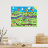 Jake dino pic000 copy poster (Küche)