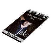 Jake Flexible Foto Magnet (Linke Seite)