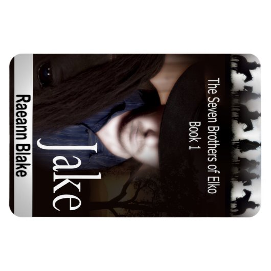 Jake Flexible Foto Magnet (Horizontal)